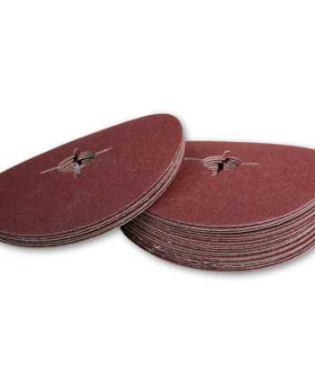 ø125mm Fiberskiver A2 25 Stk Korn P24
