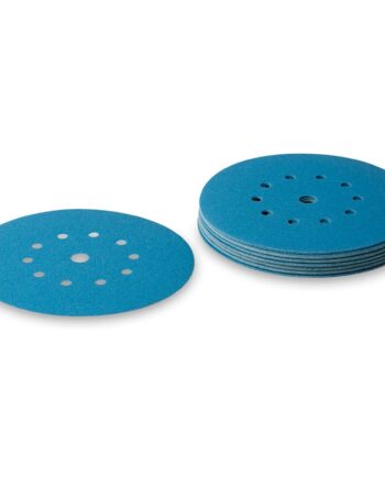 ø225mm Girafsliberondeller 25 Stk  Cool Blue Korn P40