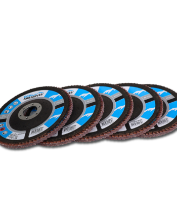 ø125mm Keramiske Lamelflapskiver  Cool Flap Disc    Stk   Korn P40