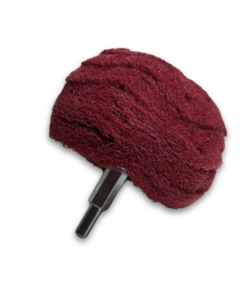 ø75mm Kuppelsliber Af Nylonfiber Korn 240