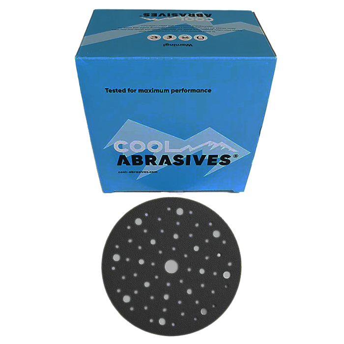 ø150mm Sliberondeller 25 Stk Cool Abrasives Korn P40