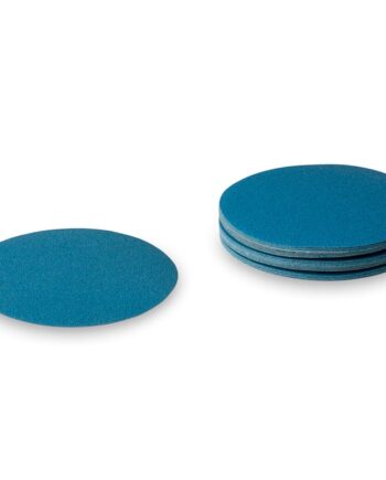 Cool Blue Sliberondeller ø150mm   25 Stk Korn P80