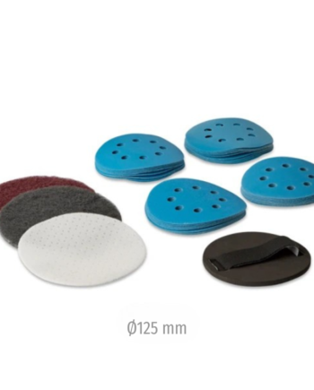 ø125mm Slibesæt Til Slibning Af Corian Bordplader
