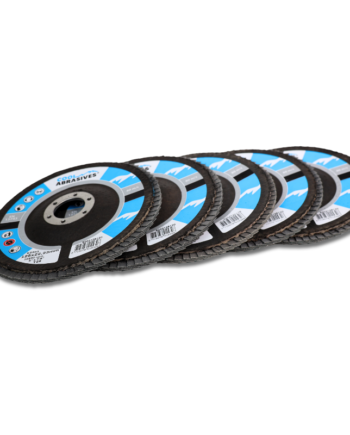 ø125mm Zirkon Lamelflapskiver  Cool Flap Disc    Stk  Korn P40