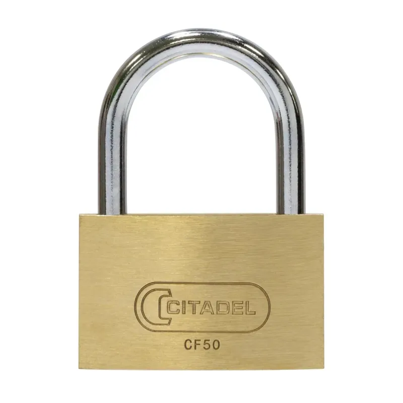 Abus Hængelås Citadel Cf50   Messing 31999