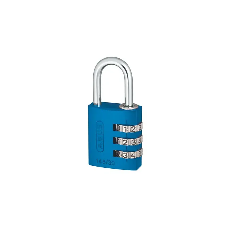 Abus Kodelås 30 Mm 145 30 Blå 47854