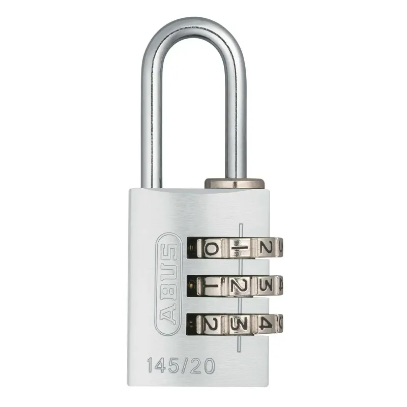 Abus Kodelås 20 Mm 145 20 Sølv 47852