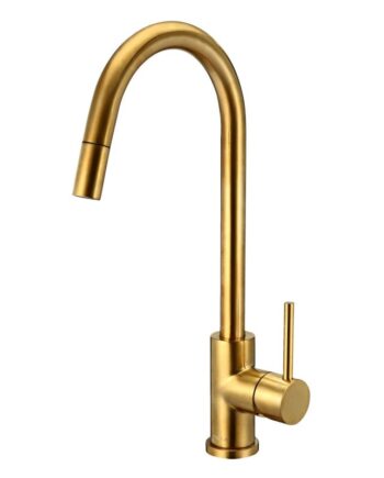 Adora Imperia Flex   Kv  Armatur   Udtræk  Gold Brushed