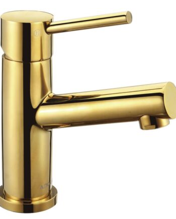 Adora Imperia Hv Armatur Inkl  Push Pop Up Bundventil  Gold