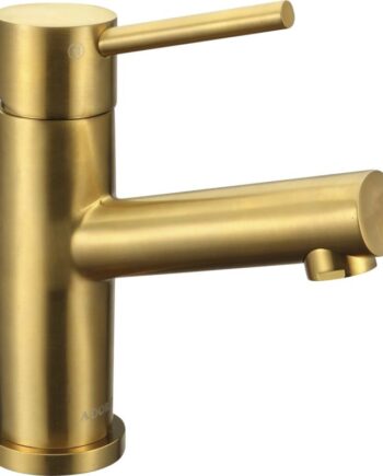 Adora Imperia Hv Armatur Inkl  Push Pop Up  Gold Brushed
