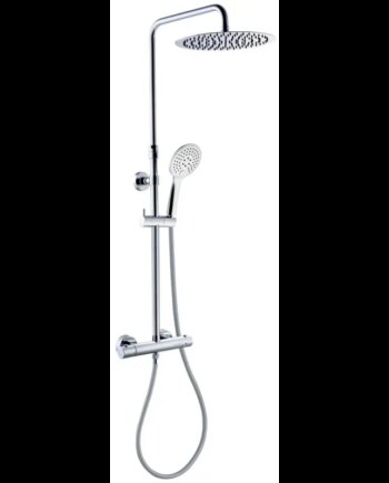Adora Infigo  -300 Term Bruser Sæt  Brus ø300 120mm 3sp  Krom