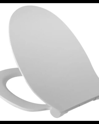 Adora Universal Slim Toiletsæde Softclose  Hvid