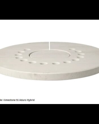 Aduro Limestone Topplade Til Aduro Hybrid       Serien  Limestone ø49x3
