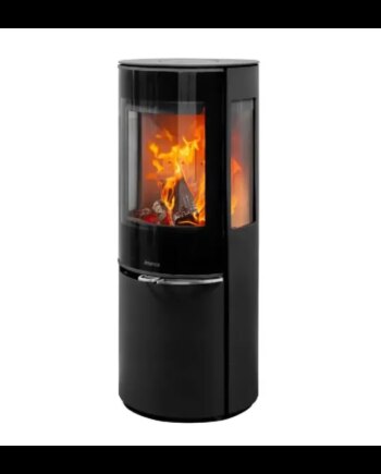 Aduro 22   Lux  Brændeovn Sort 113x44x40