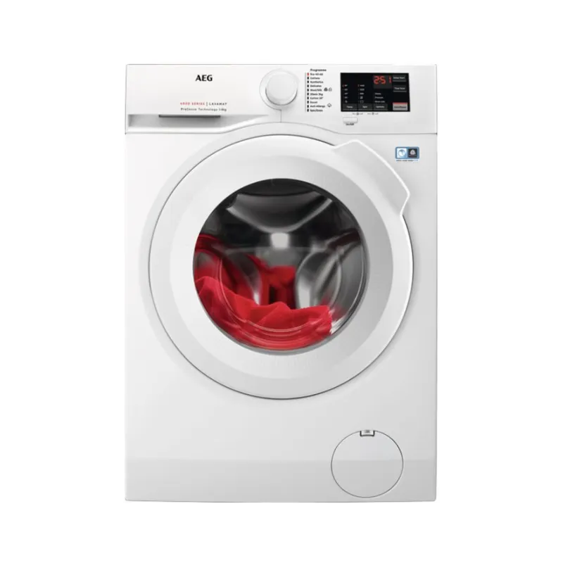 Aeg Lr612m84i Frontbetjent Vaskemaskine