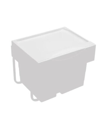 Affaldssystem Til Bundmontering  1x12 Liter Og 2x8 Liter Spande