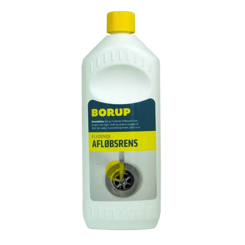Afløbsrens Flydende   Liter