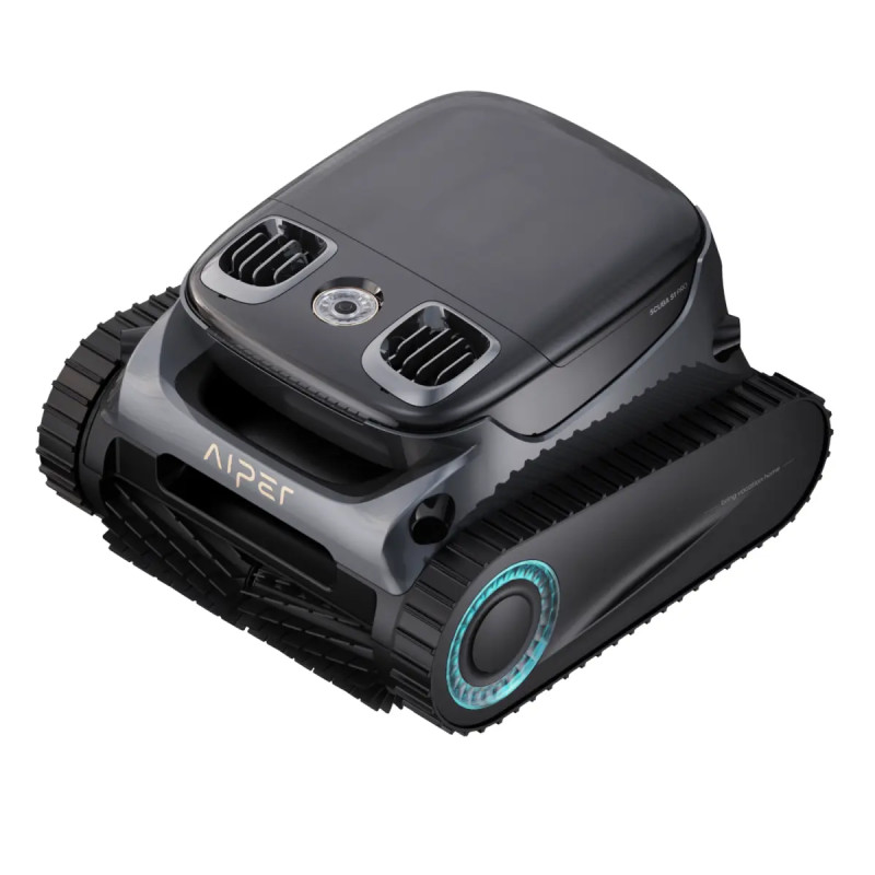 Aiper Scuba S1 Pro 2025 Quot  Trådløs Pool Robot Grå