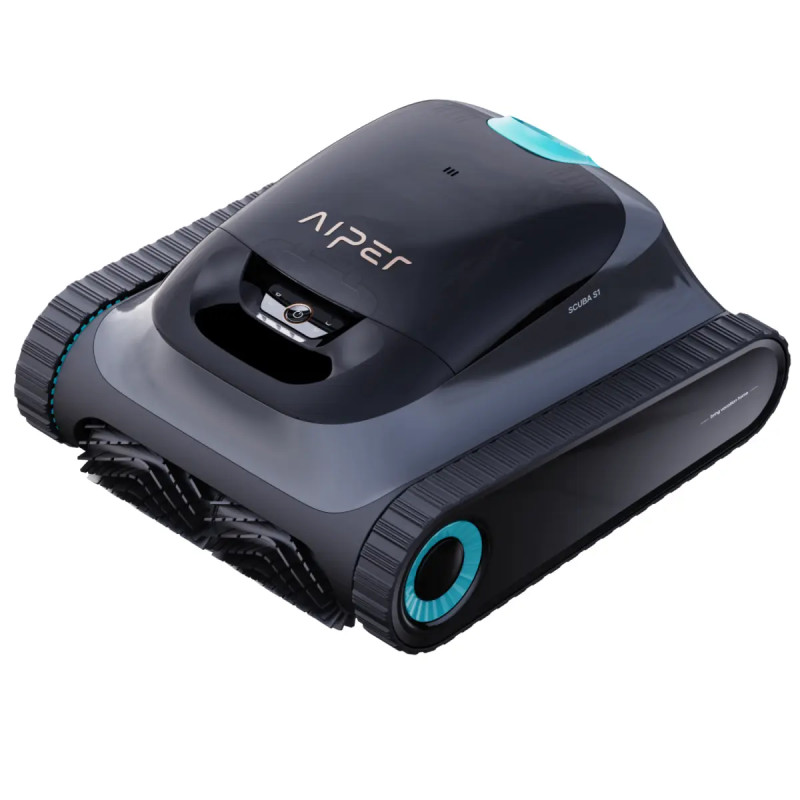 Aiper Scuba S1 2025 Quot  Trådløs Pool Robot Grå