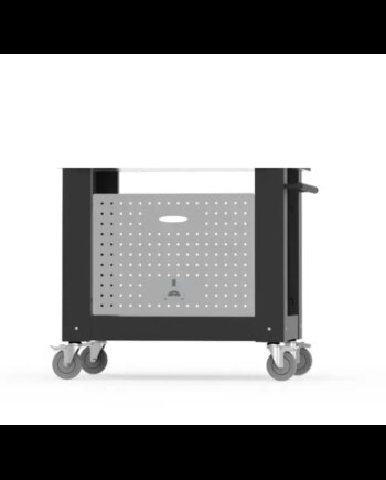 Alfa Forni Base Brio Sort Vogn Bord