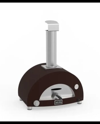 Alfa Forni Moderno Nano   Kobber Gas Pizzaovn