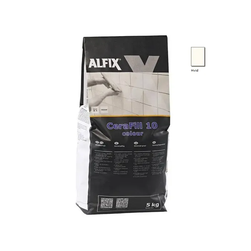 Alfix Cerafill 10 Colour Hvid   Kg