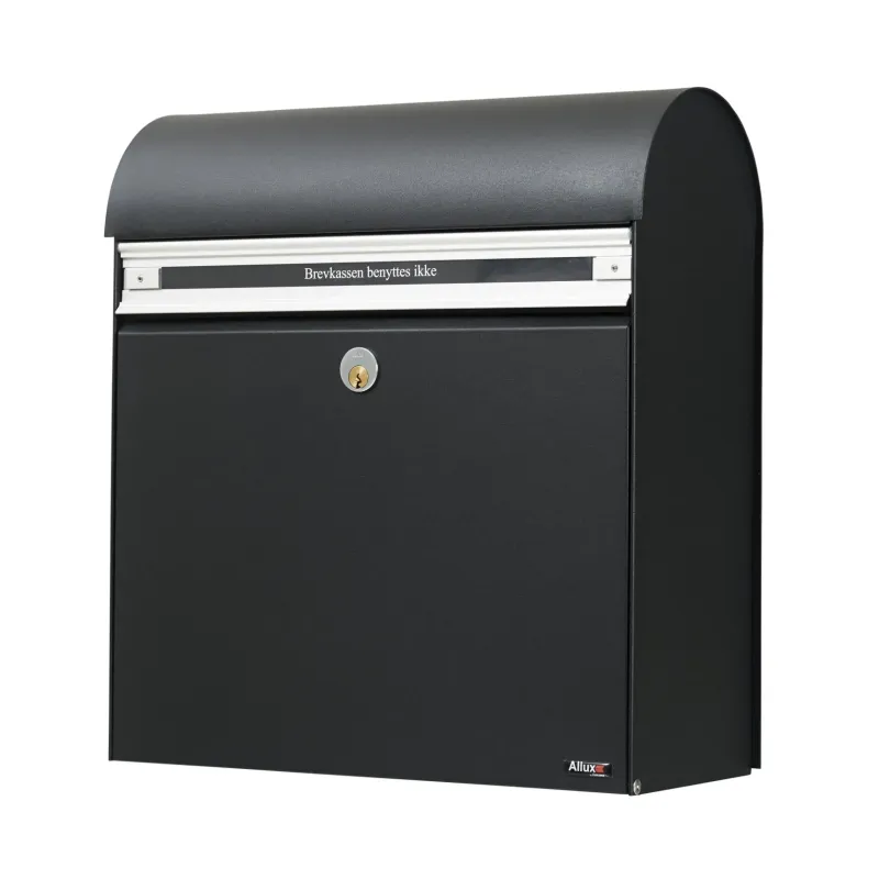 Allux Ks200 Postkasse Sort