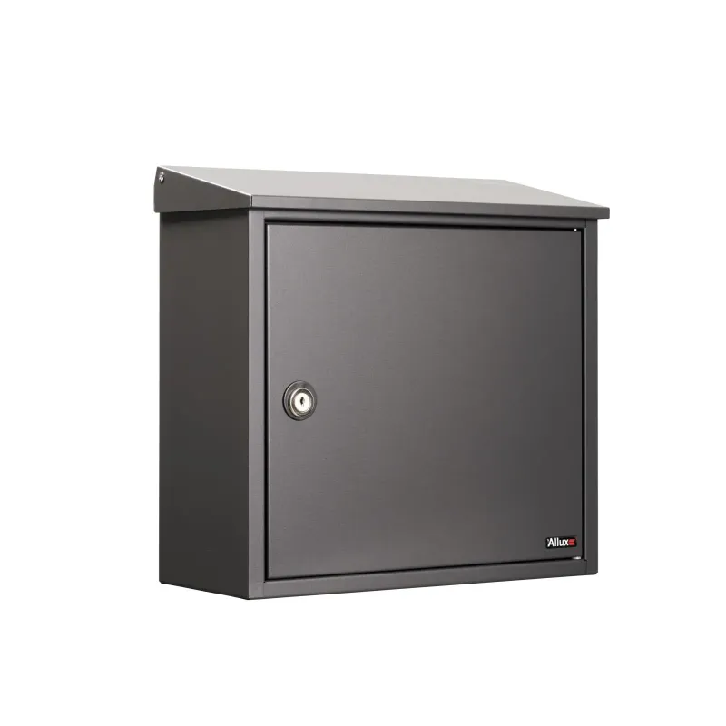 Allux 400 Postkasse Antracit
