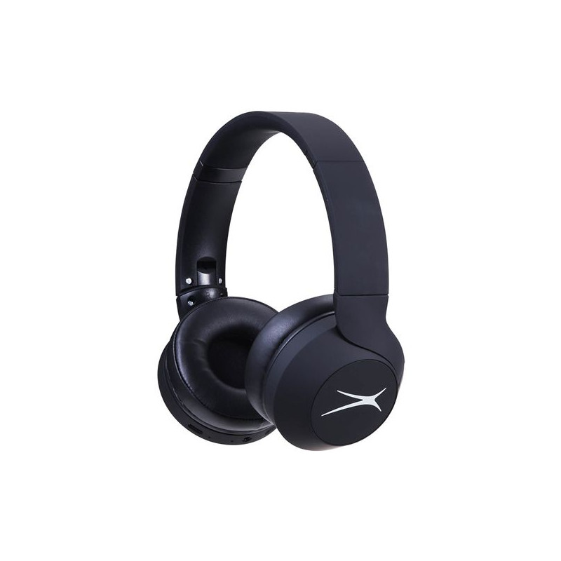Altec Lansing Anc Wireless 2in1 On-ear Black Trådløse On-ear Hovedtelefoner