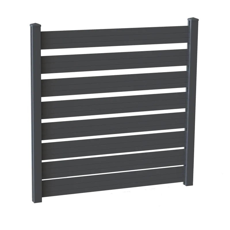 Aluminiumslameller Til 150x100 Cm