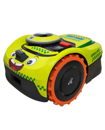 Ambulance Skinds Folie Til Segway Navimow I105e  I108e  I206 Awd  I208 Awd  I210 Awd