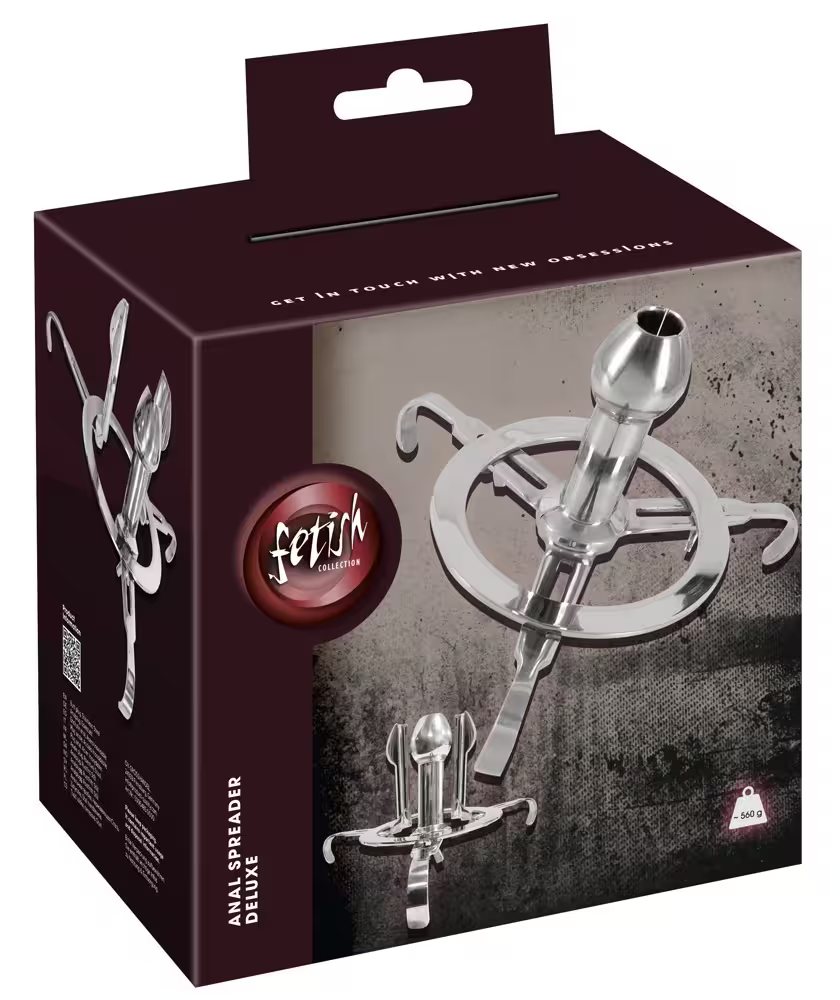 Anal åbner Deluxe