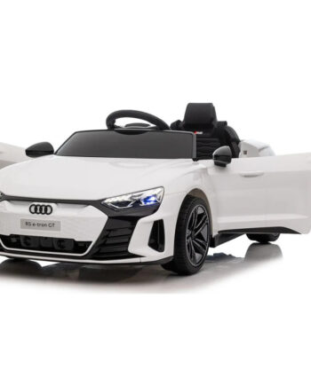 Audi  -tron Sportsback Gt Hvid 4x12v Motor Elbil 6951088