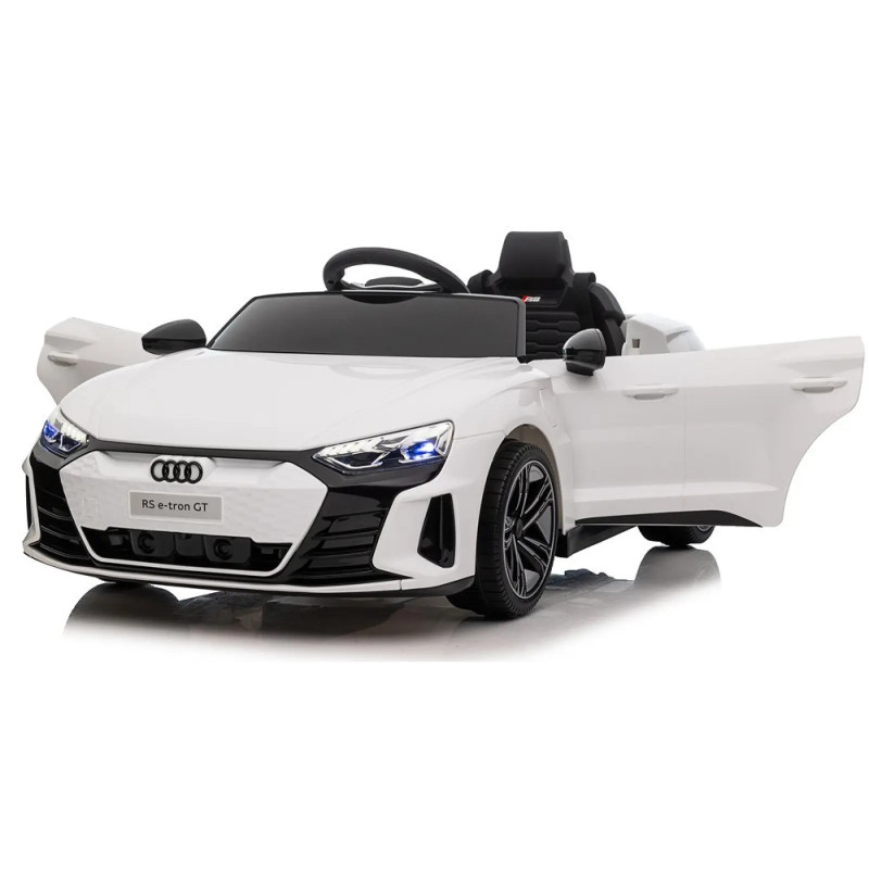 Audi  -tron Sportsback Gt Hvid 4x12v Motor Elbil 6951088