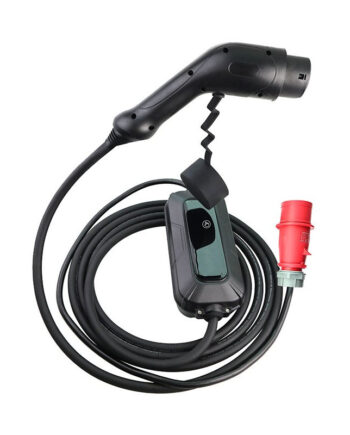Avant Transportabel Lader Elbil 11kw 16a Cee Stik