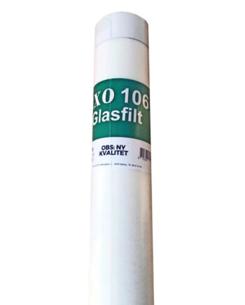 Axo106 Glasfilt 35g      1x25m Axo106