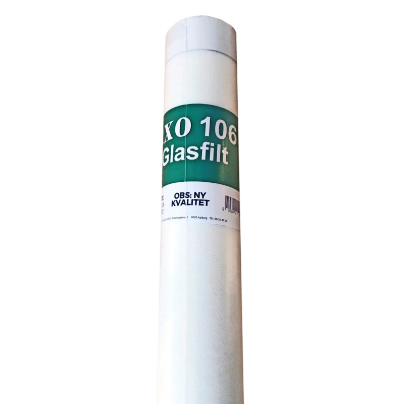 Axo106 Glasfilt 35g      1x25m Axo106