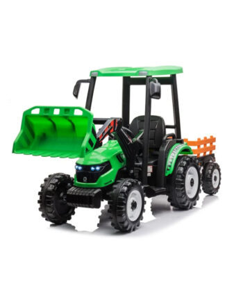 Azeno Farmer Excavator Traktor 24v Med Vogn 6951354