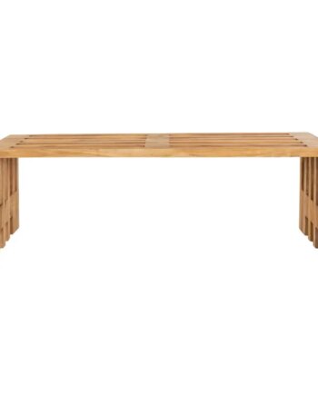 Bænk   Teaktræ 140x35 Cm 1401100