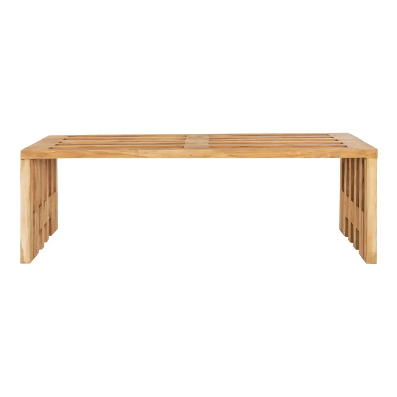 Bænk   Teaktræ 140x35 Cm 1401100