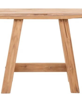 Bænk   Teaktræ 50x25xh45 Cm 1401010