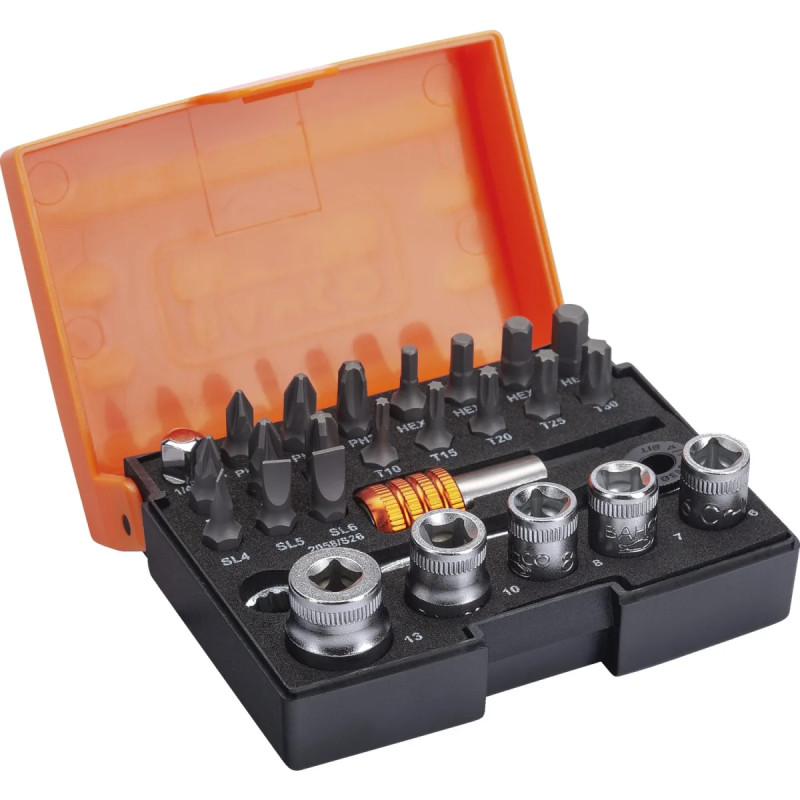 Bahco Mini Top- Bitssæt Quot 2058 S26