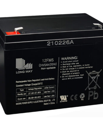 Batteri 24v 5ah