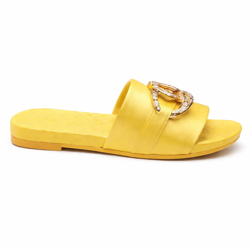 Dame Sandaler Gul 41