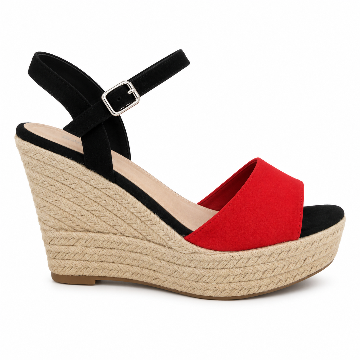 Bella Rope Red Wedge 40