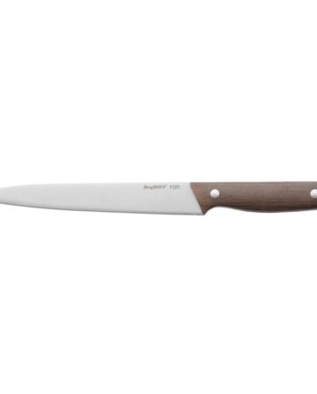 Berghoff Ron Forskærerkniv   Mørkt Træskaft 20 Cm
