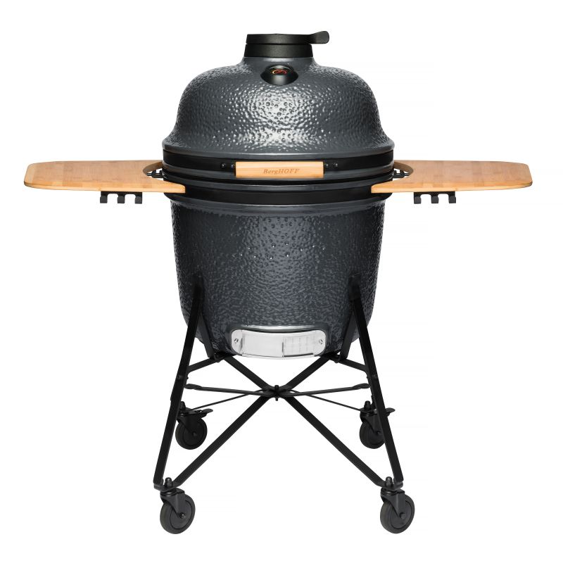 Berghoff Ron Keramisk Bbq Grill 58 Cm 23 Quot Grå