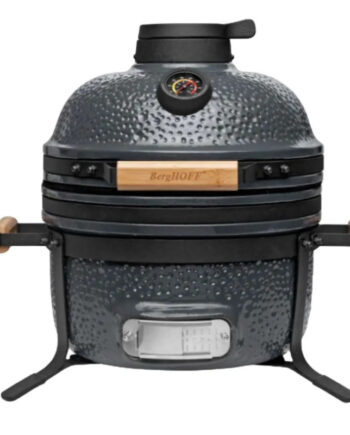 Berghoff Ron Keramisk Bbq Grill 40 Cm  16 Quot  Grå