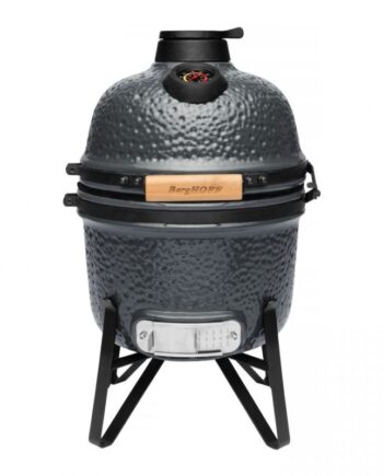Berghoff Ron Keramisk Bbq Grill 33 Cm  13 Quot  Grå