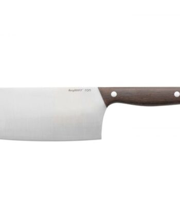 Berghoff Ron Kødøkse   Mørkt Træskaft 16   Cm